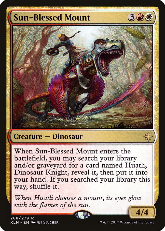 Sun-Blessed Mount [Ixalan] | Local Legends