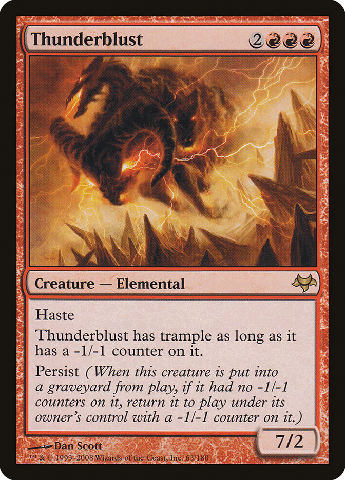 Thunderblust [Eventide] | Local Legends