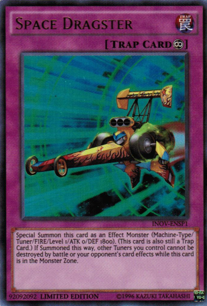 Space Dragster [INOV-ENSP1] Rare | Golgari Games