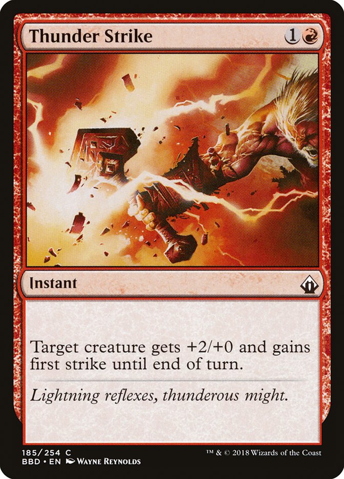 Thunder Strike [Battlebond] | Local Legends