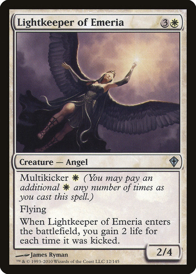 Lightkeeper of Emeria [Worldwake] | Local Legends