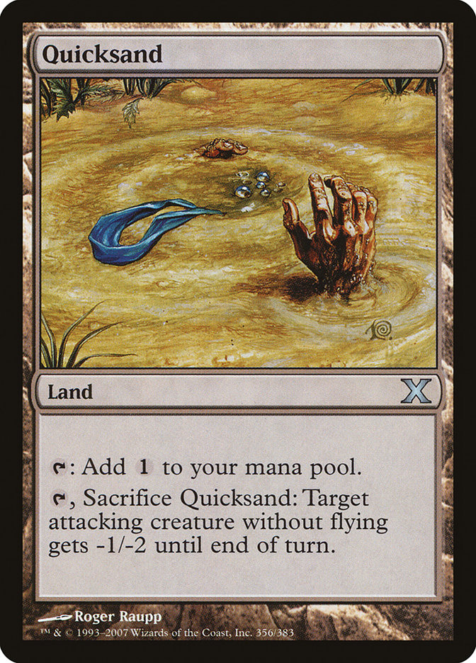 Quicksand [Tenth Edition] | Local Legends