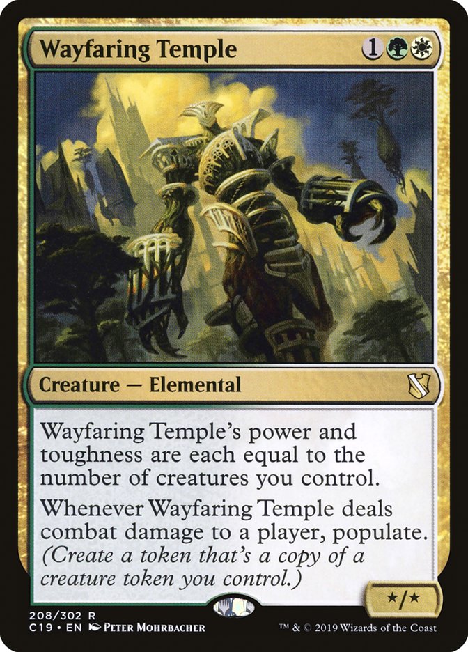 Wayfaring Temple [Commander 2019] | Local Legends