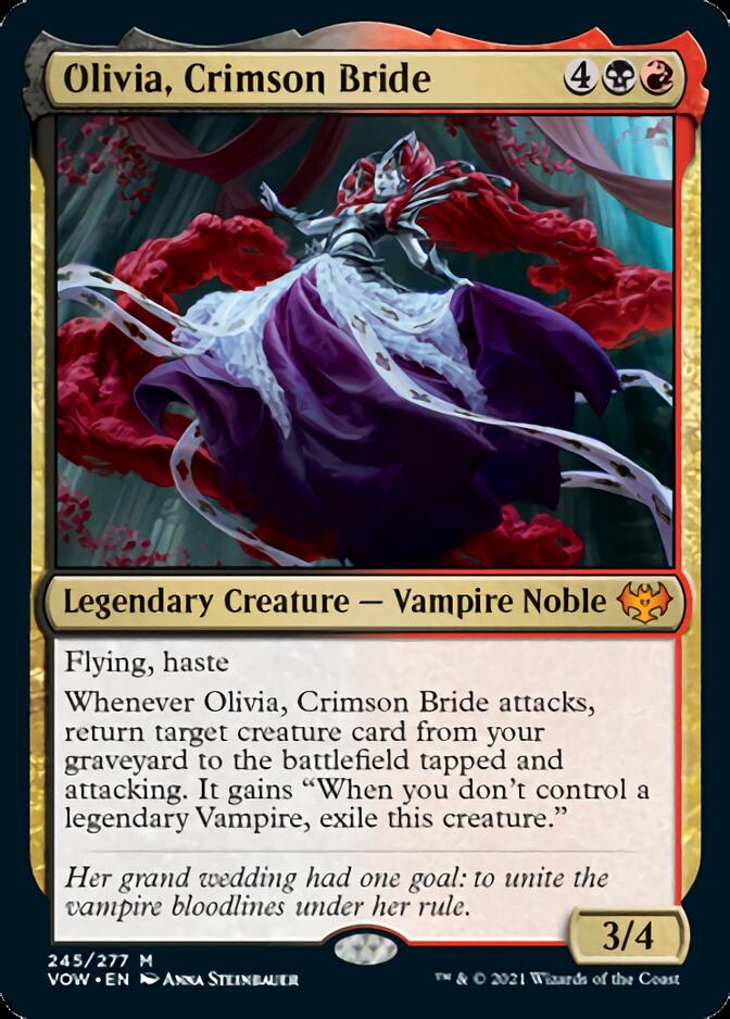 Olivia, Crimson Bride [Innistrad: Crimson Vow] | Local Legends