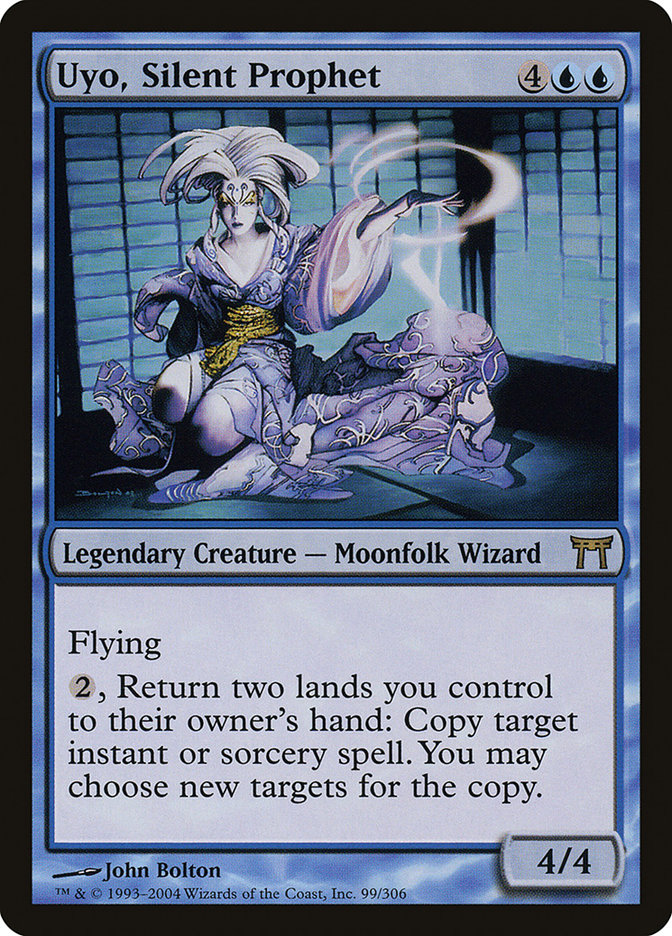 Uyo, Silent Prophet [Champions of Kamigawa] | Local Legends