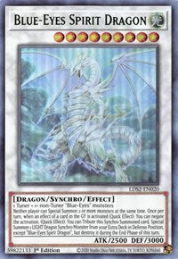 Blue-Eyes Spirit Dragon (Green) [LDS2-EN020] Ultra Rare | Golgari Games