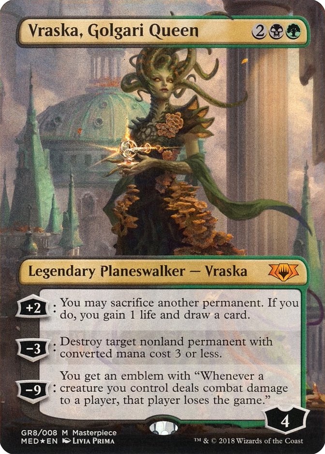 Vraska, Golgari Queen [Mythic Edition] | Golgari Games