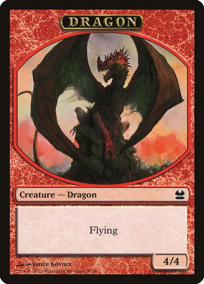 Dragon Token [Modern Masters Tokens] | Golgari Games