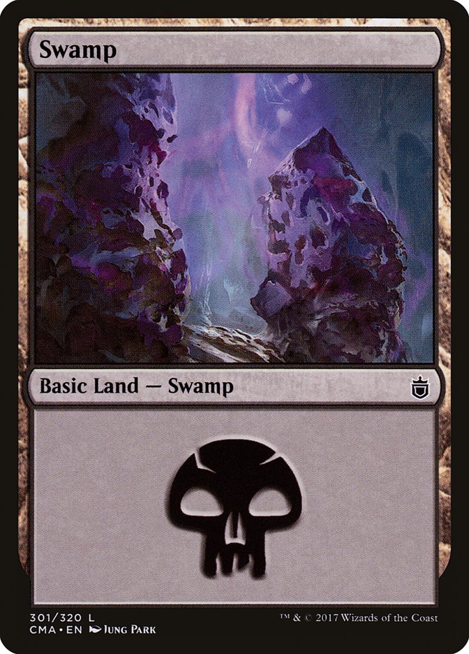 Swamp (301) [Commander Anthology] | Local Legends