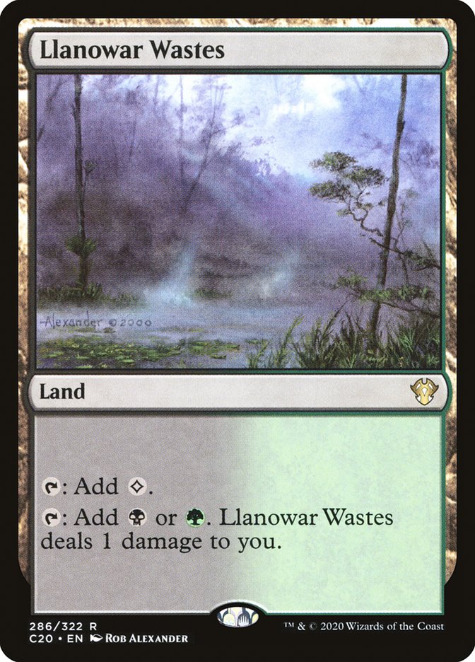 Llanowar Wastes [Commander 2020] | Local Legends