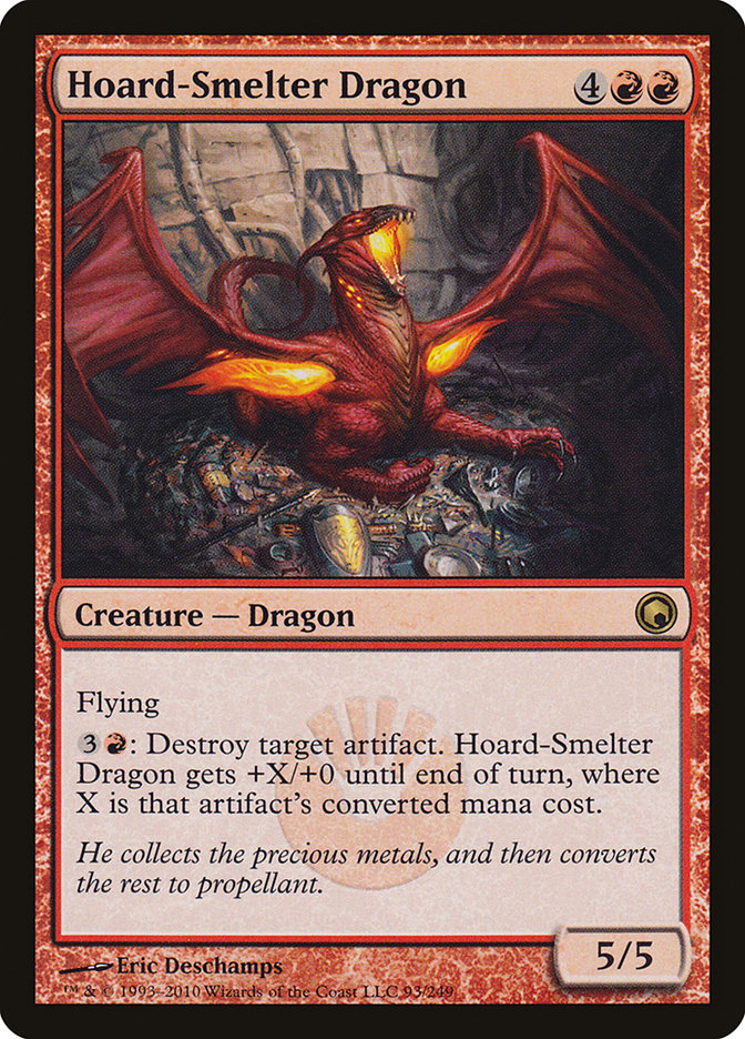 Hoard-Smelter Dragon [Scars of Mirrodin] | Golgari Games