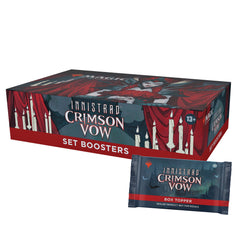 Innistrad: Crimson Vow - Set Booster Box | Golgari Games