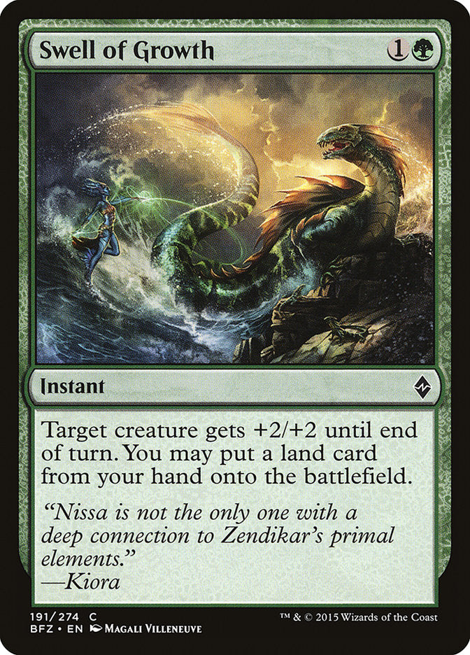 Swell of Growth [Battle for Zendikar] | Local Legends