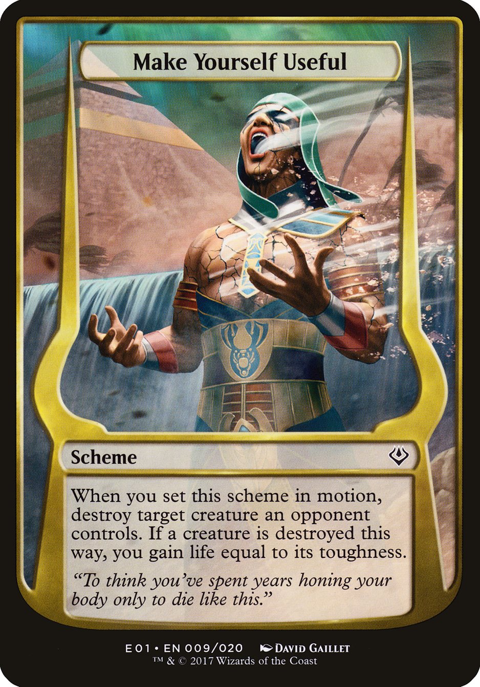 Make Yourself Useful (Schemes) [Archenemy: Nicol Bolas Schemes] | Golgari Games