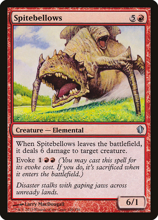 Spitebellows [Commander 2013] | Local Legends