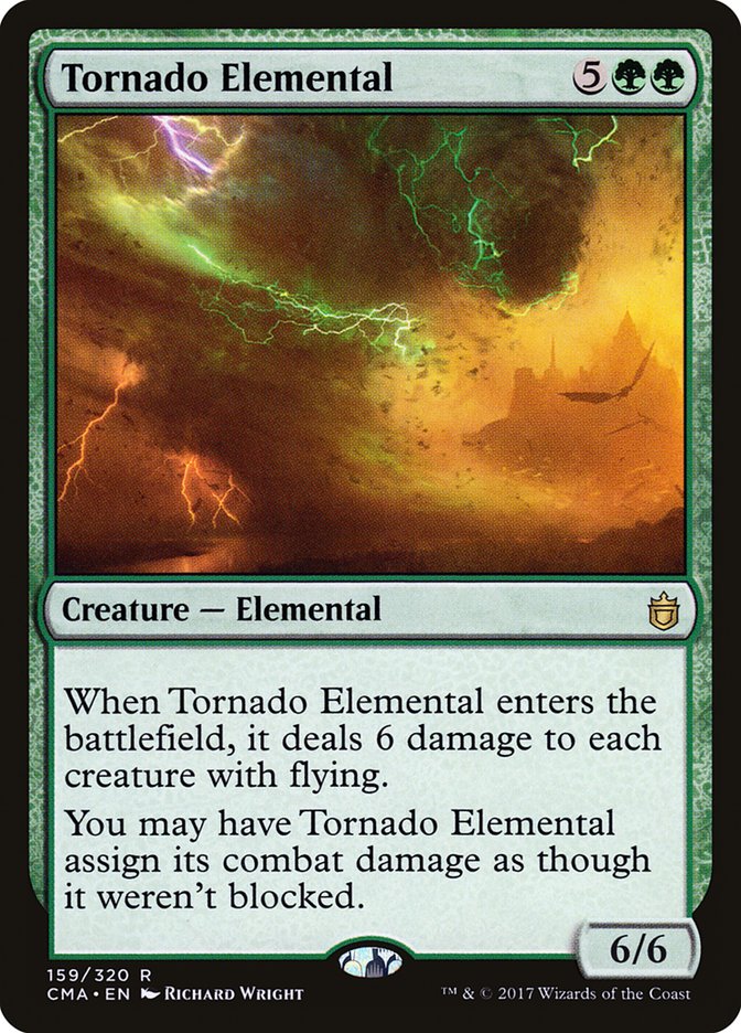 Tornado Elemental [Commander Anthology] | Golgari Games