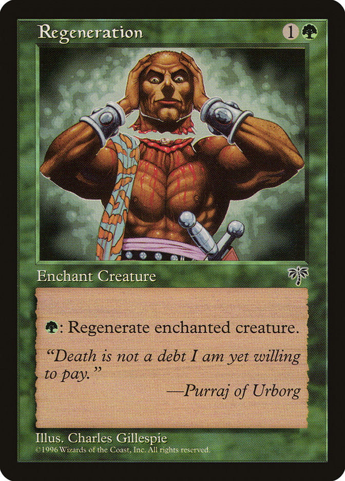 Regeneration [Mirage] | Local Legends