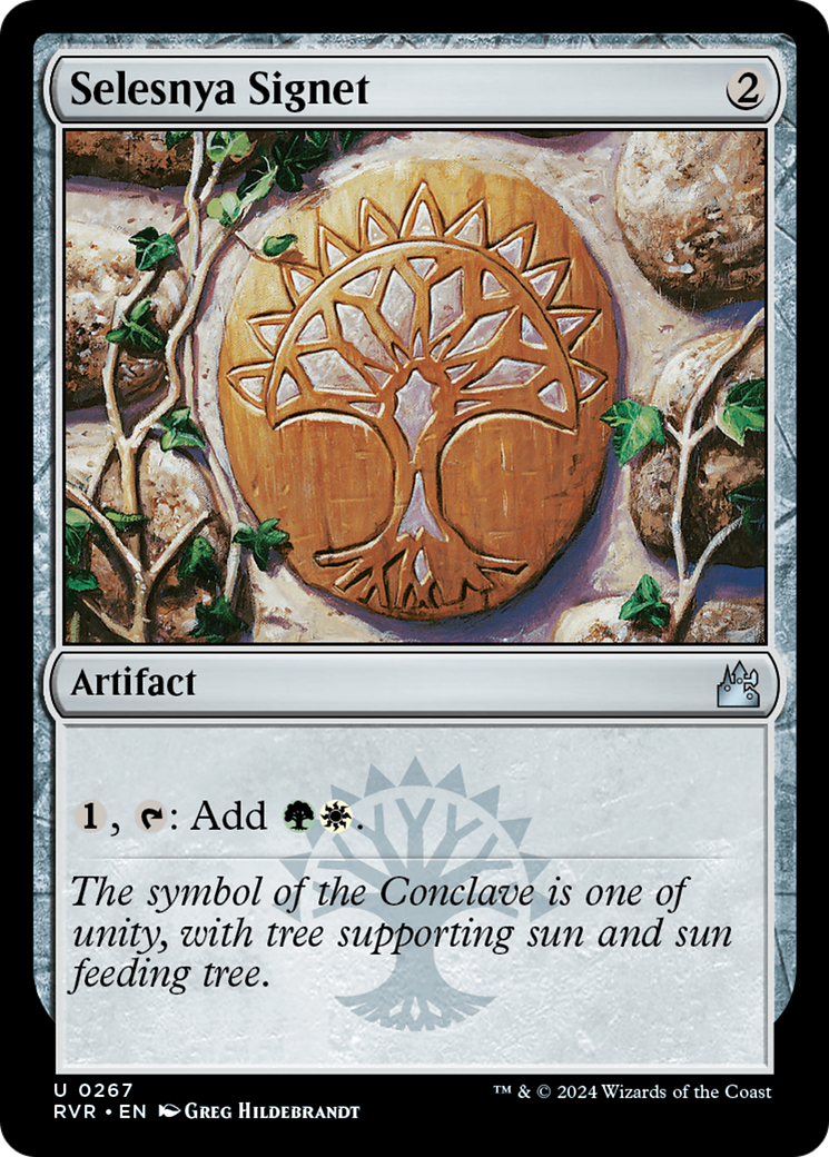 Selesnya Signet [Ravnica Remastered] | Local Legends