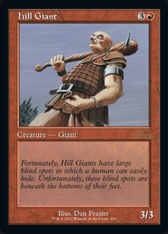 Hill Giant (Retro) [30th Anniversary Edition] | Local Legends