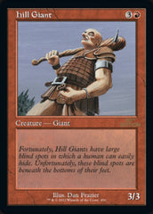 Hill Giant (Retro) [30th Anniversary Edition] | Local Legends
