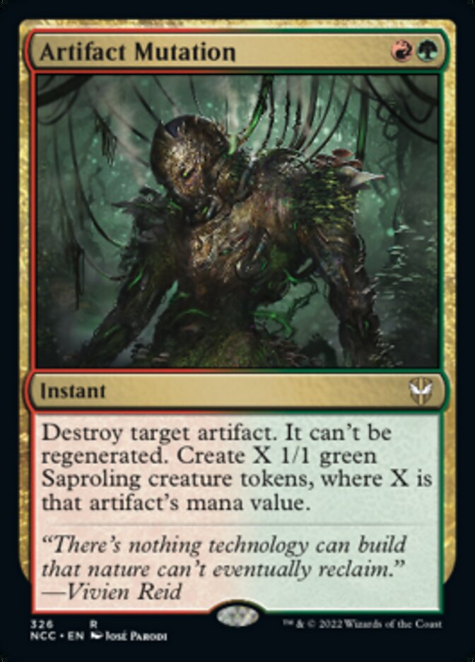 Artifact Mutation [Streets of New Capenna Commander] | Local Legends