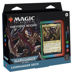 Warhammer 40,000 - Commander Deck (Tyranid Swarm) | Golgari Games