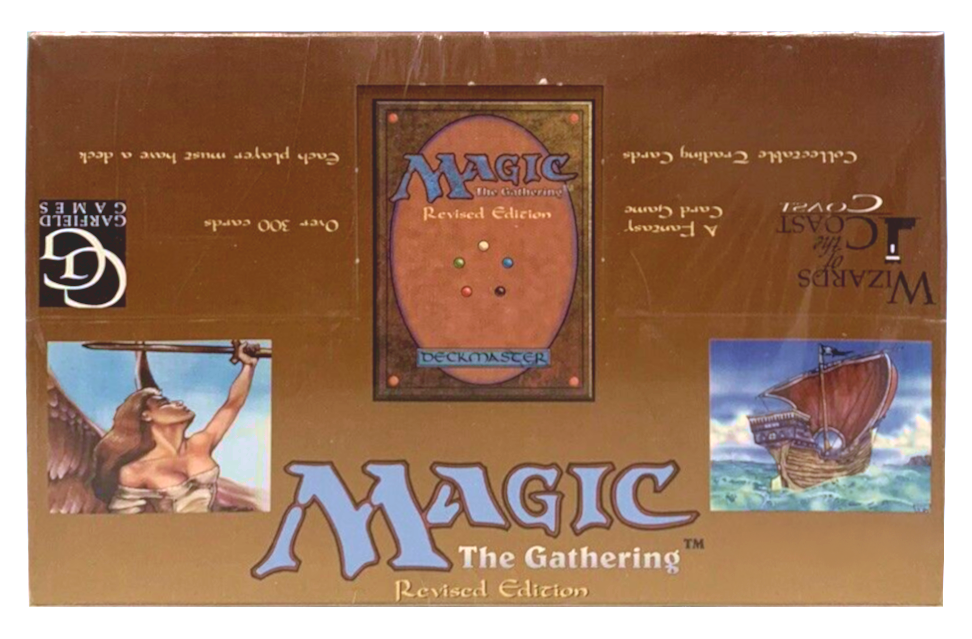 Revised Edition - Booster Box | Local Legends