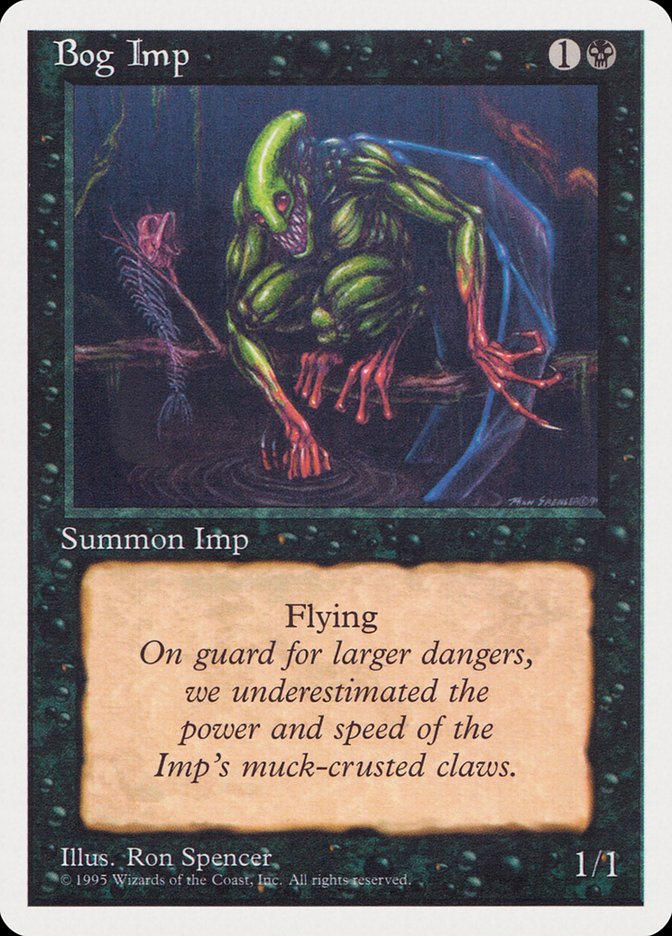 Bog Imp [Rivals Quick Start Set] | Golgari Games