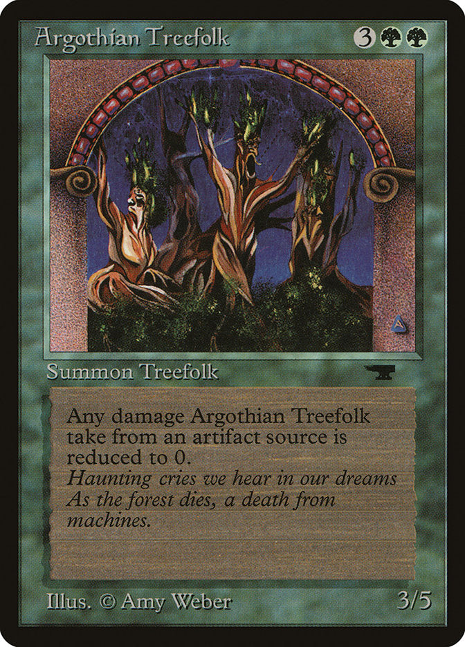 Argothian Treefolk [Antiquities] | Golgari Games