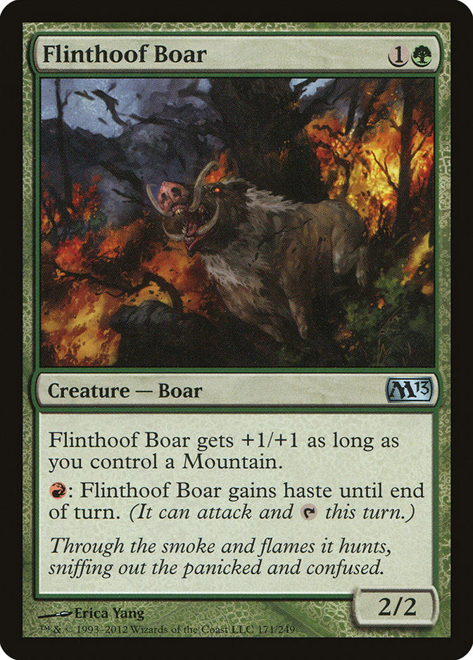 Flinthoof Boar [Magic 2013] | Local Legends