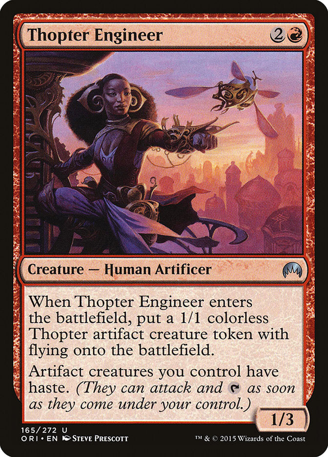 Thopter Engineer [Magic Origins] | Local Legends