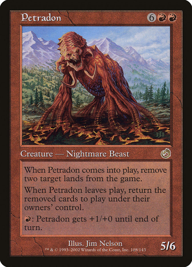 Petradon [Torment] | Local Legends