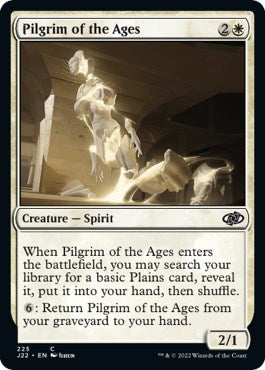 Pilgrim of the Ages [Jumpstart 2022] | Golgari Games