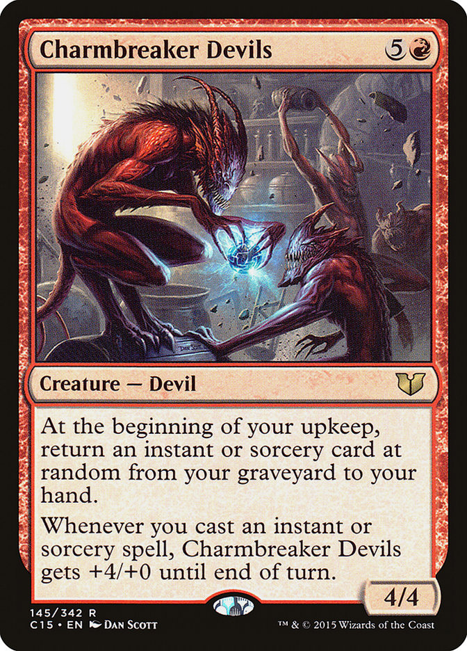 Charmbreaker Devils [Commander 2015] | Local Legends