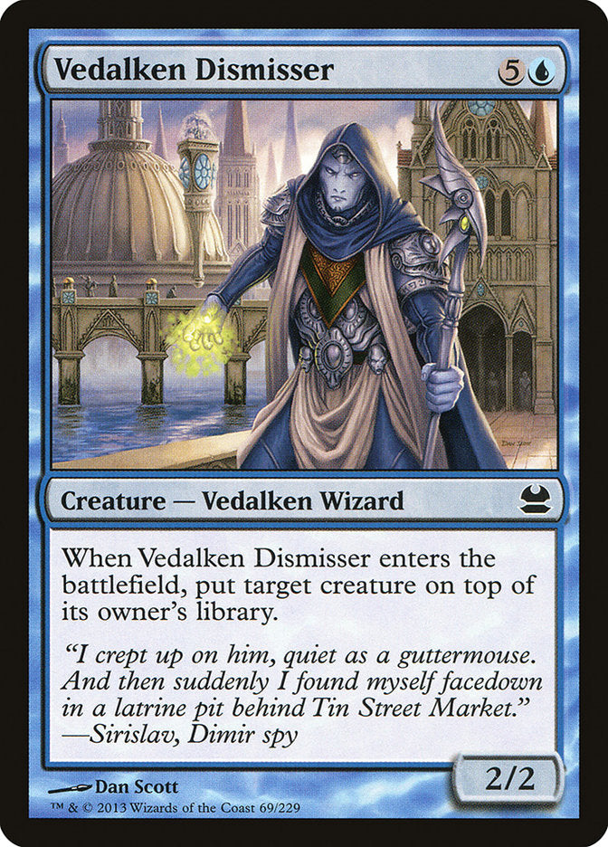 Vedalken Dismisser [Modern Masters] | Local Legends