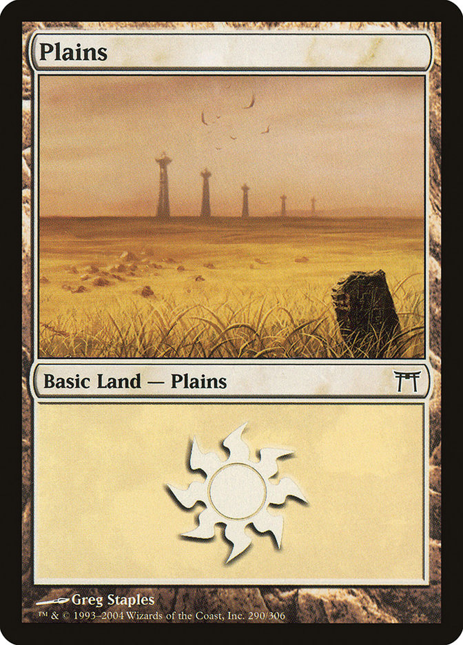 Plains (290) [Champions of Kamigawa] | Local Legends