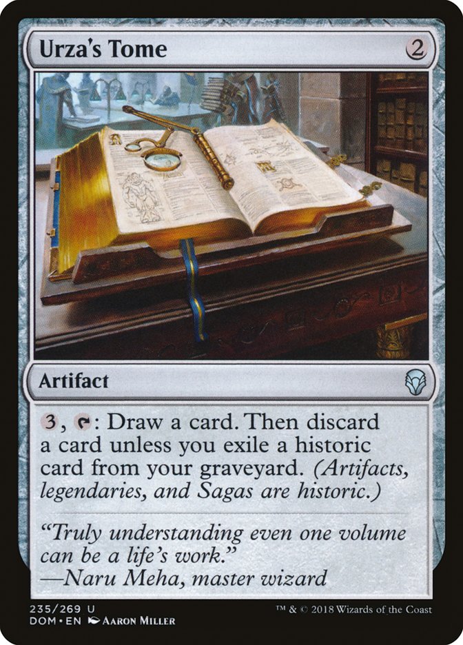 Urza's Tome [Dominaria] | Local Legends