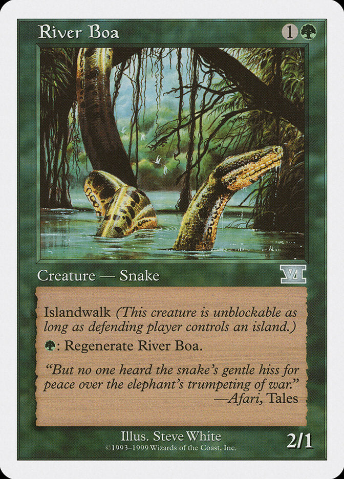 River Boa [Battle Royale] | Golgari Games