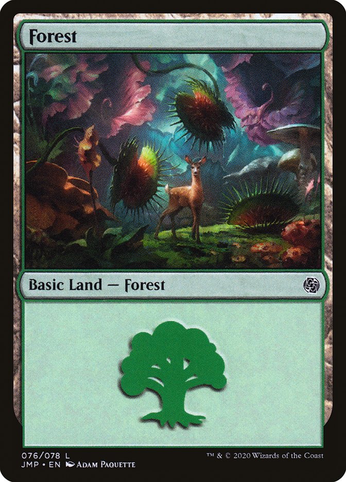 Forest (76) [Jumpstart] | Local Legends