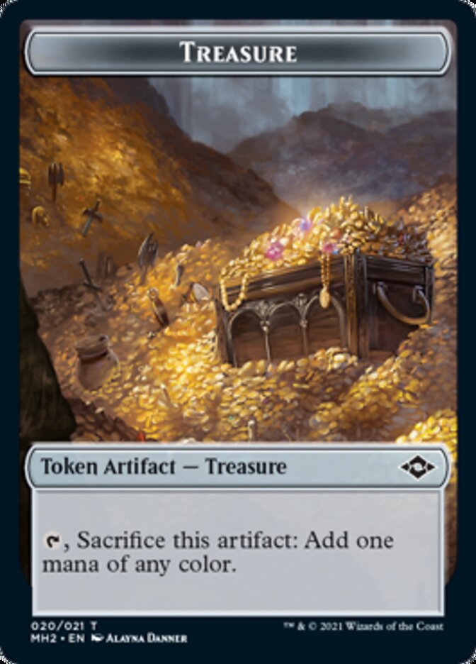 Thopter Token // Treasure Token (20) [Modern Horizons 2 Tokens] | Local Legends