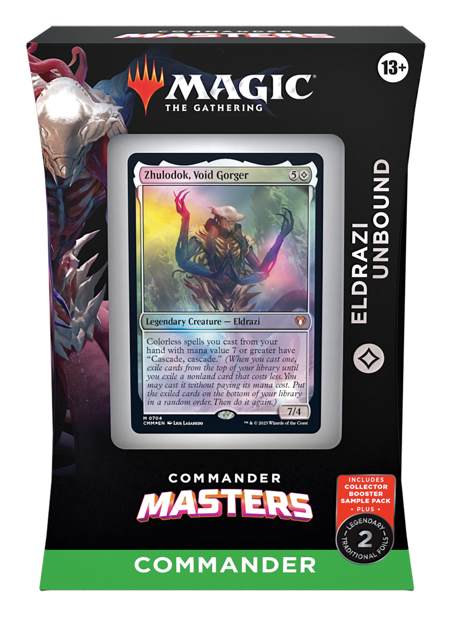 Commander Masters - Commander Deck (Eldrazi Unbound) | Local Legends