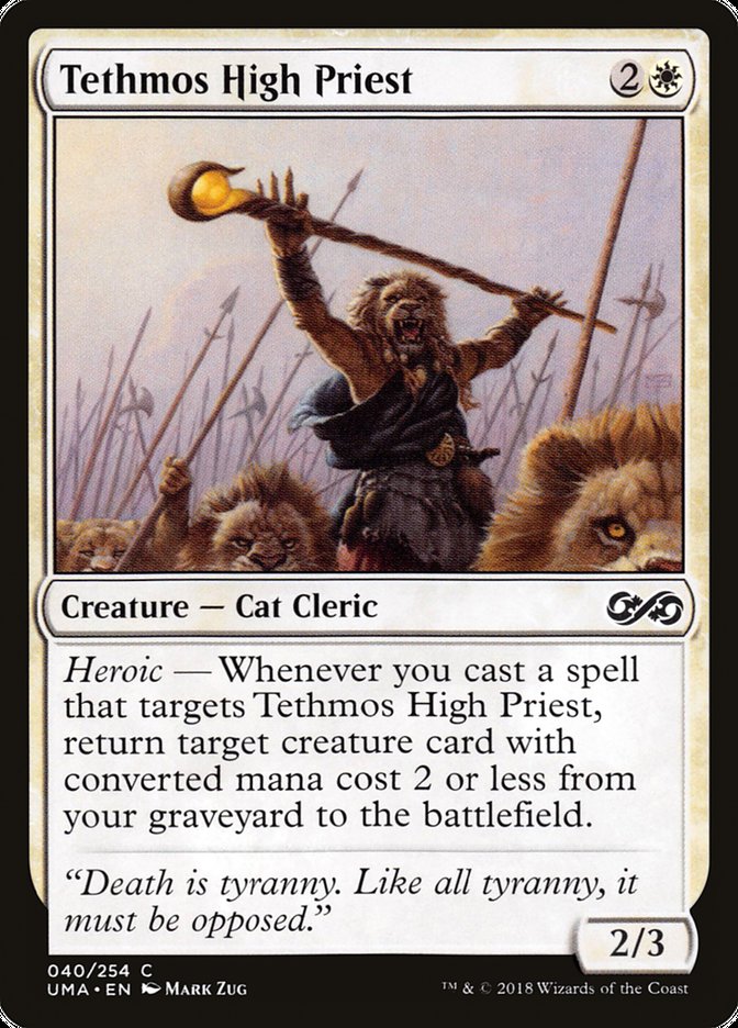 Tethmos High Priest [Ultimate Masters] | Golgari Games