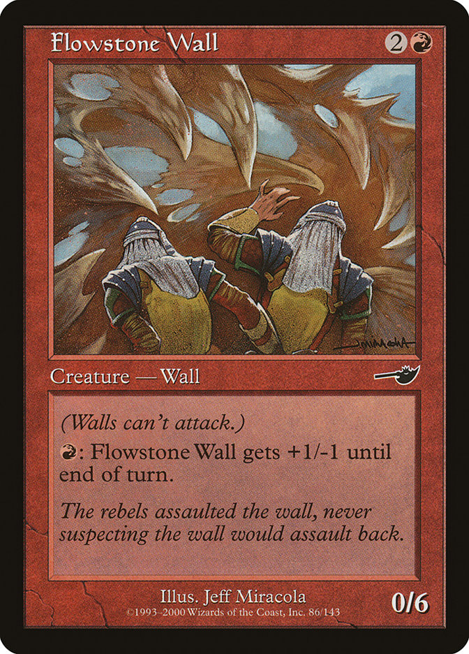 Flowstone Wall [Nemesis] | Local Legends