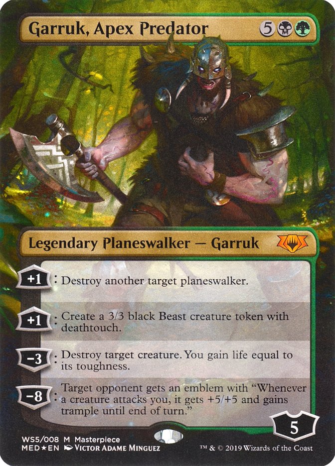 Garruk, Apex Predator [Mythic Edition] | Golgari Games