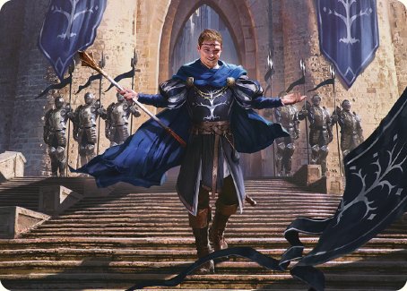 Faramir, Steward of Gondor Art Card [The Lord of the Rings: Tales of Middle-earth Art Series] | Local Legends