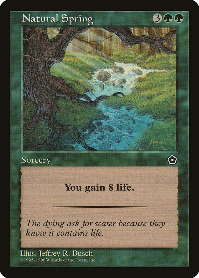 Natural Spring [Portal Second Age] | Local Legends