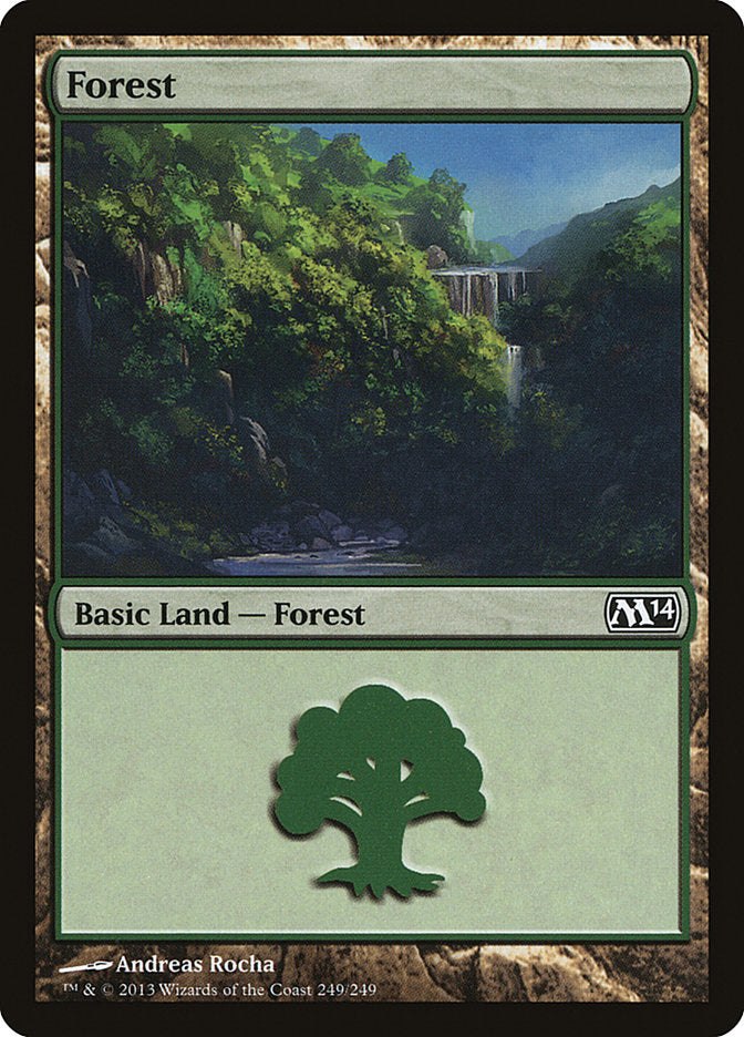 Forest (249) [Magic 2014] | Local Legends
