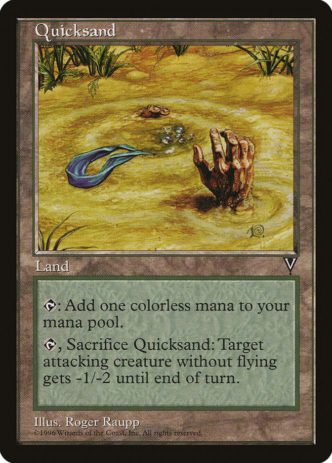 Quicksand [Visions] | Golgari Games