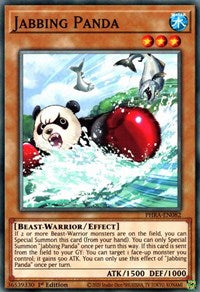 Jabbing Panda [PHRA-EN082] Common | Golgari Games