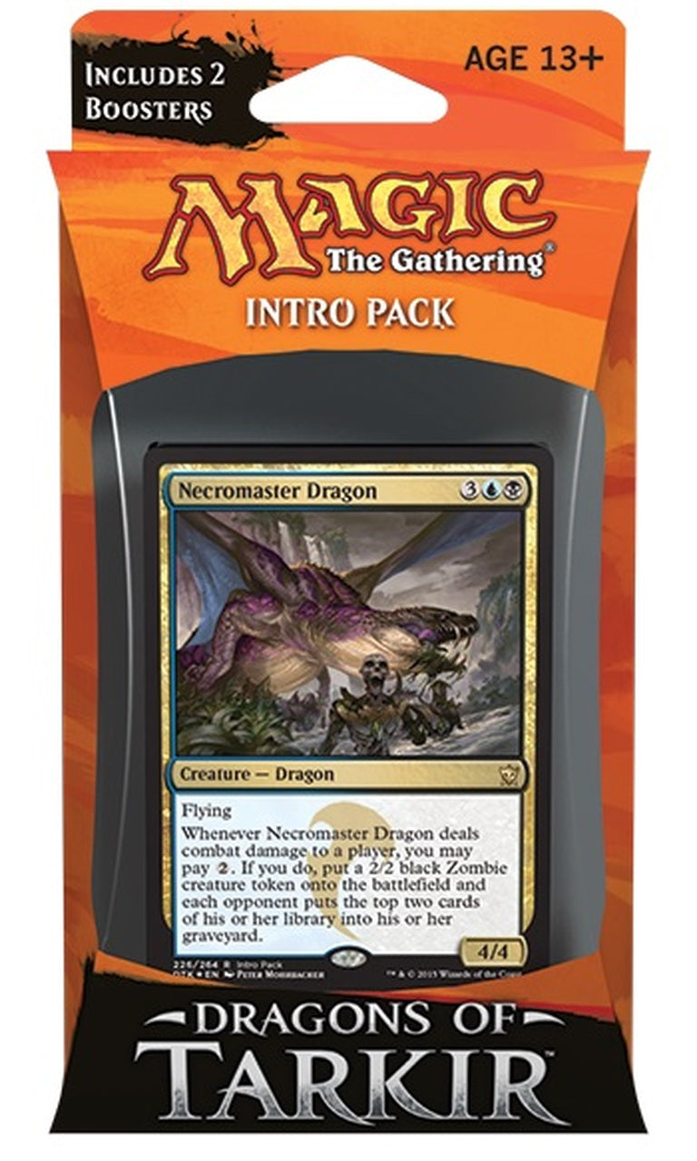 Dragons of Tarkir - Intro Pack (Cruel Plots) | Local Legends